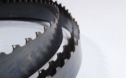 阜新硬质合金带锯条不走直线解决方案！